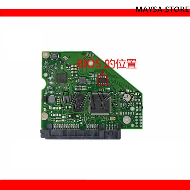 hard drive parts PCB logic board printed circuit board 100749730 for Seagate 3.5 SATA hard drive repair ST2000DX001 ST1000DM003