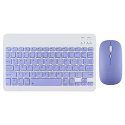 10 inch Bluetooth Wireless Keyboard and Mouse For iPad Air Pro Xiaomi Samsung Huawei Matepad Phone Tablet For Android IOS Tablet