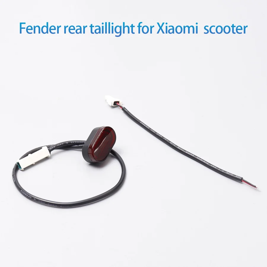 Taillight Smart Tail Cable Direct Fit Electric Scooter Parts Light Battery Line Foldable Resistant For Xiaomi Mijia M365 Pro