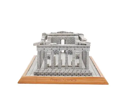 Grecja akropol kreatywne figurki z ลผywicy ลwiatowej sลawy punkt orientacyjny Model turystyka prezenty pamiฤ
tkowe kolekcja Home Decor