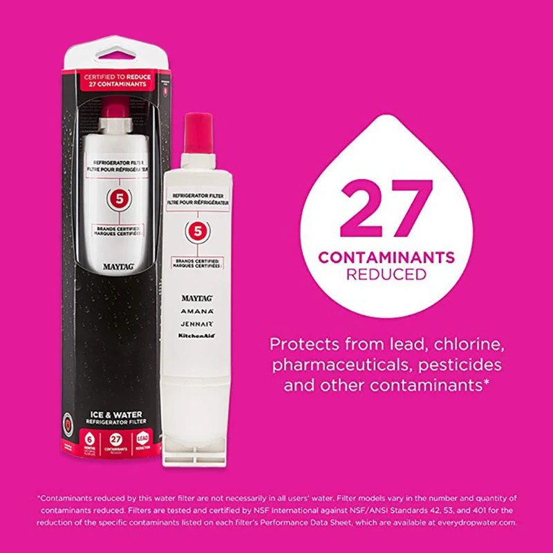 Фильтр для воды холодильника 5, EDR5RXD1 (комплект из 2)