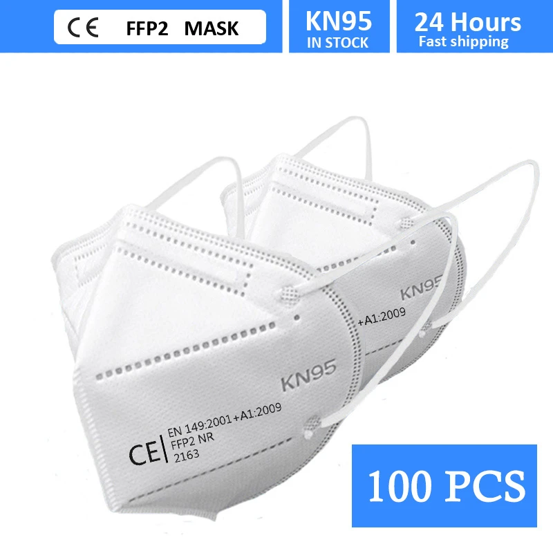 

10-200PCS FFP2 face mask KN95 facial masks filtration maske dust mask mouth mask protect Anti-flu mascarillas masque tapabocas