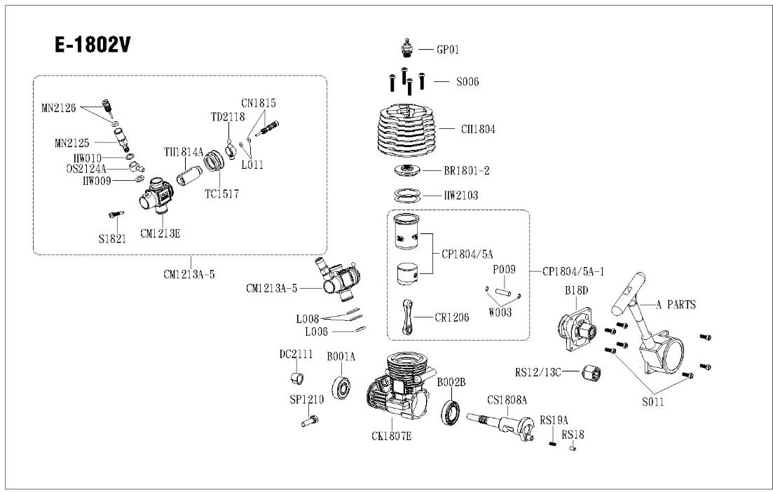 GP01 -GLOW PLUG B4 HOT
