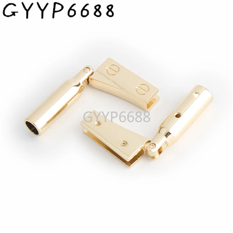 10-30-100pcs Light gold 30*14mm hardware side clips metal strap end buckle for bag heavy duty backpack clips