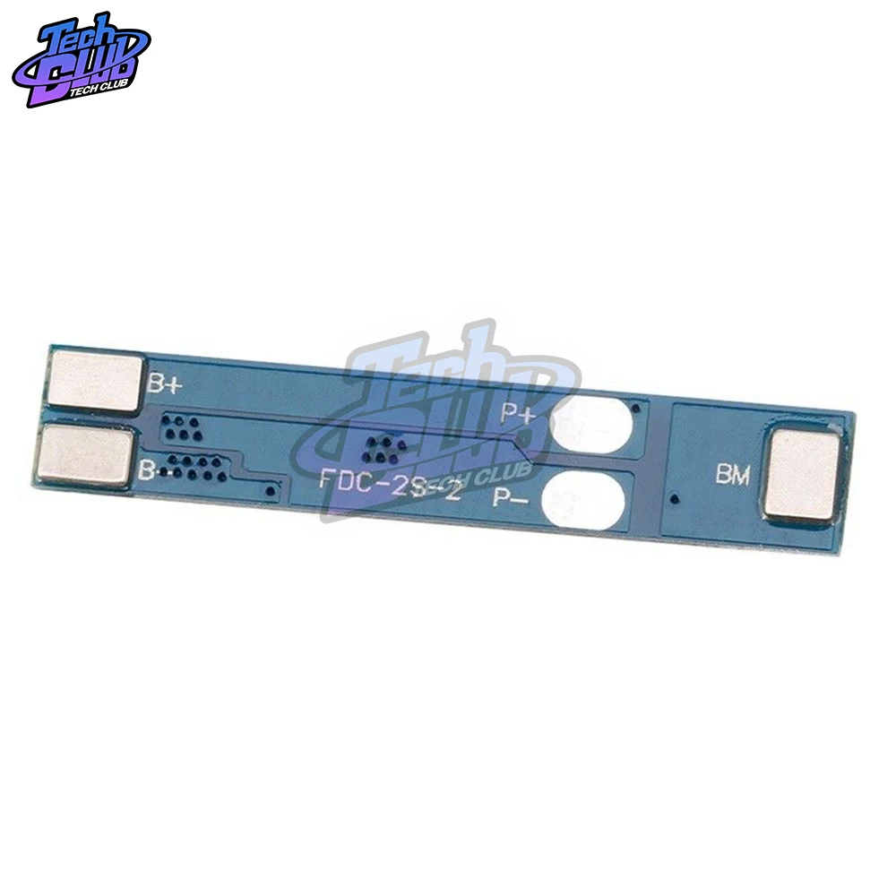 2S 3A แบตเตอรี่ลิเธียม Li-Ion 7.4V 8.4V 18650ชาร์จบอร์ดป้องกัน Bms Pcm Li-Ion Lipo แบตเตอรี่โทรศัพท์มือถือแพ็ค