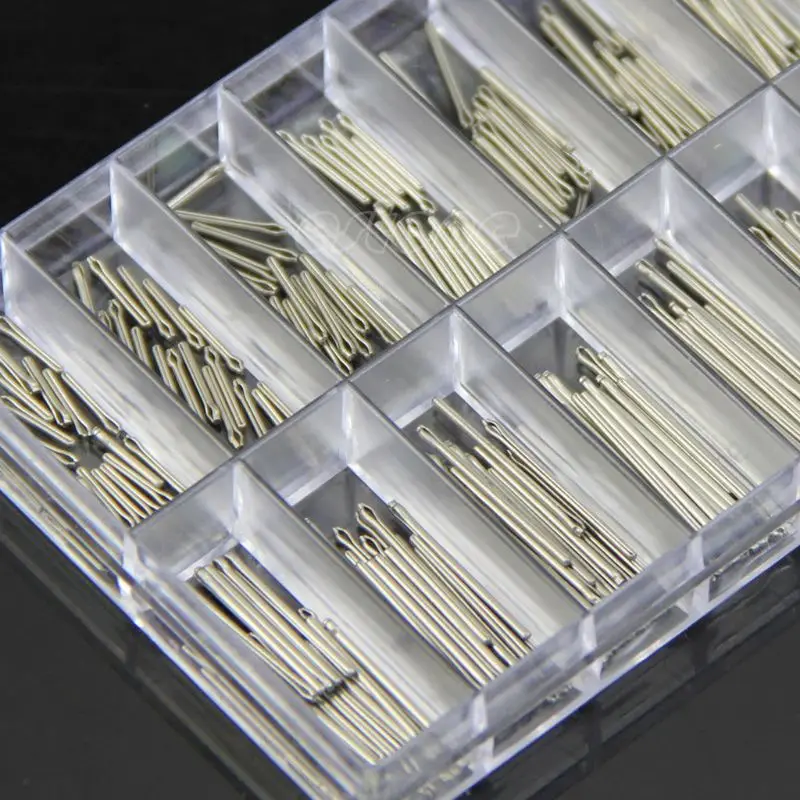 652F 8-25mm 360PCS Stainless Steel Watchmaker Watch Band Link Spring Bar Tool  Set