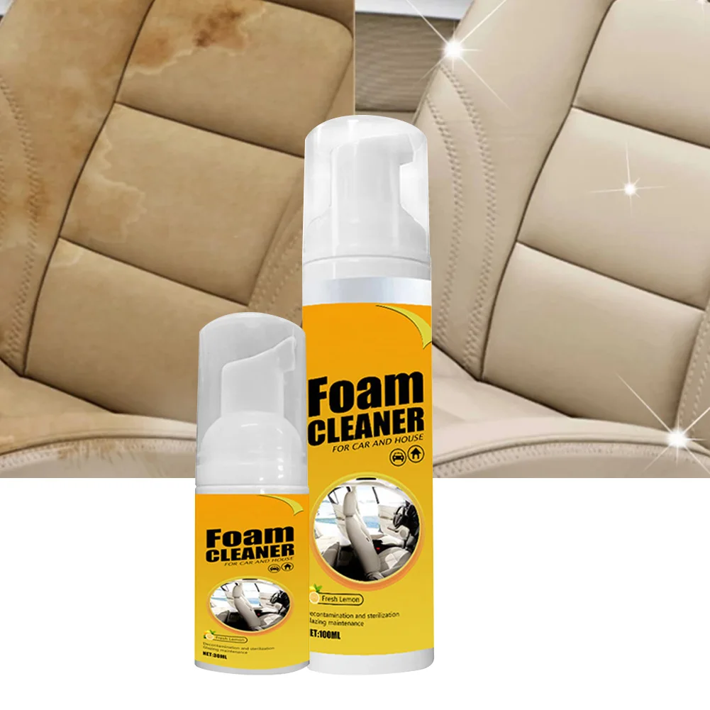 Multi-Purpose Foam Cleaner Rust Remover cleaning Multi-Functional Car House Seat Interior Auto Accessories New 300/30ML