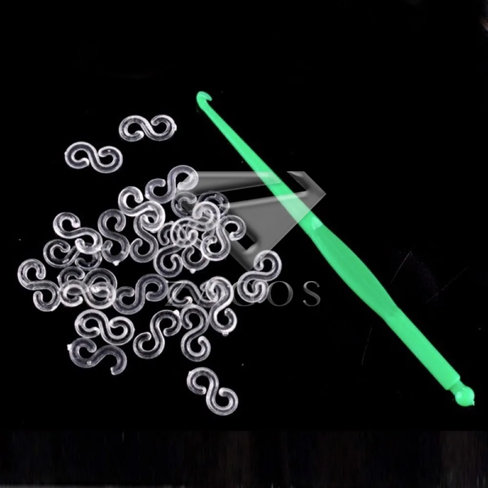 Recharge d'emballage! Bandes de métier à tisser en caoutchouc métallique de couleur perle, bracelet tissé, arts et artisanat de bricolage, accessoires de jouets