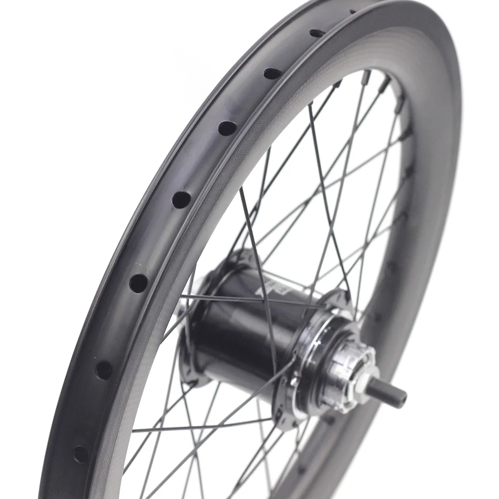 SILVEROCK Carbon Wheels 16