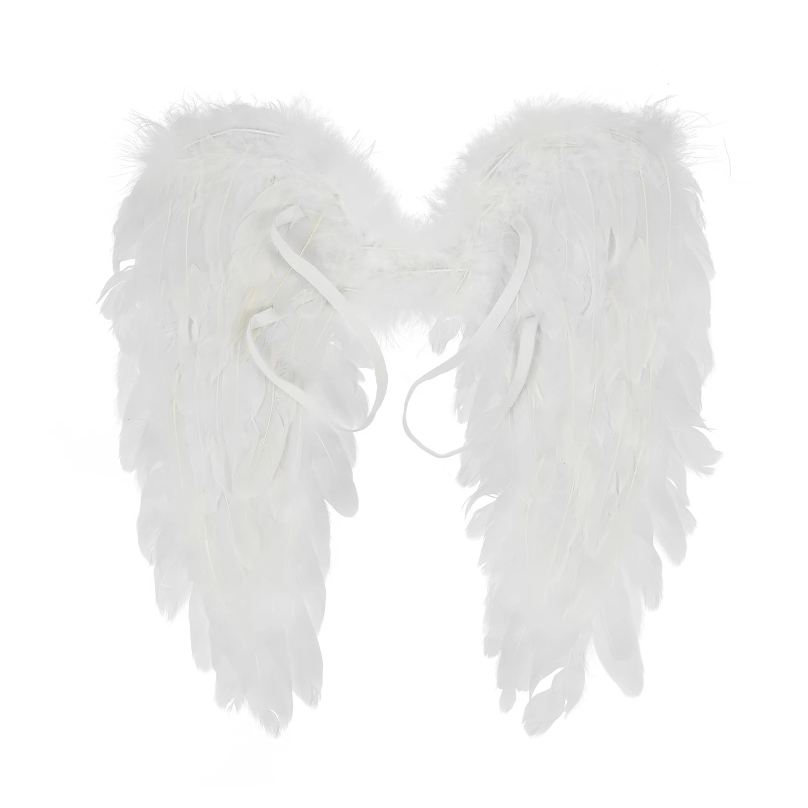 Angel Devil White Black Feather Wings Children Adult Fallen Angel Cosplay Little Wings Halloween Carnival Birthday Party Costume