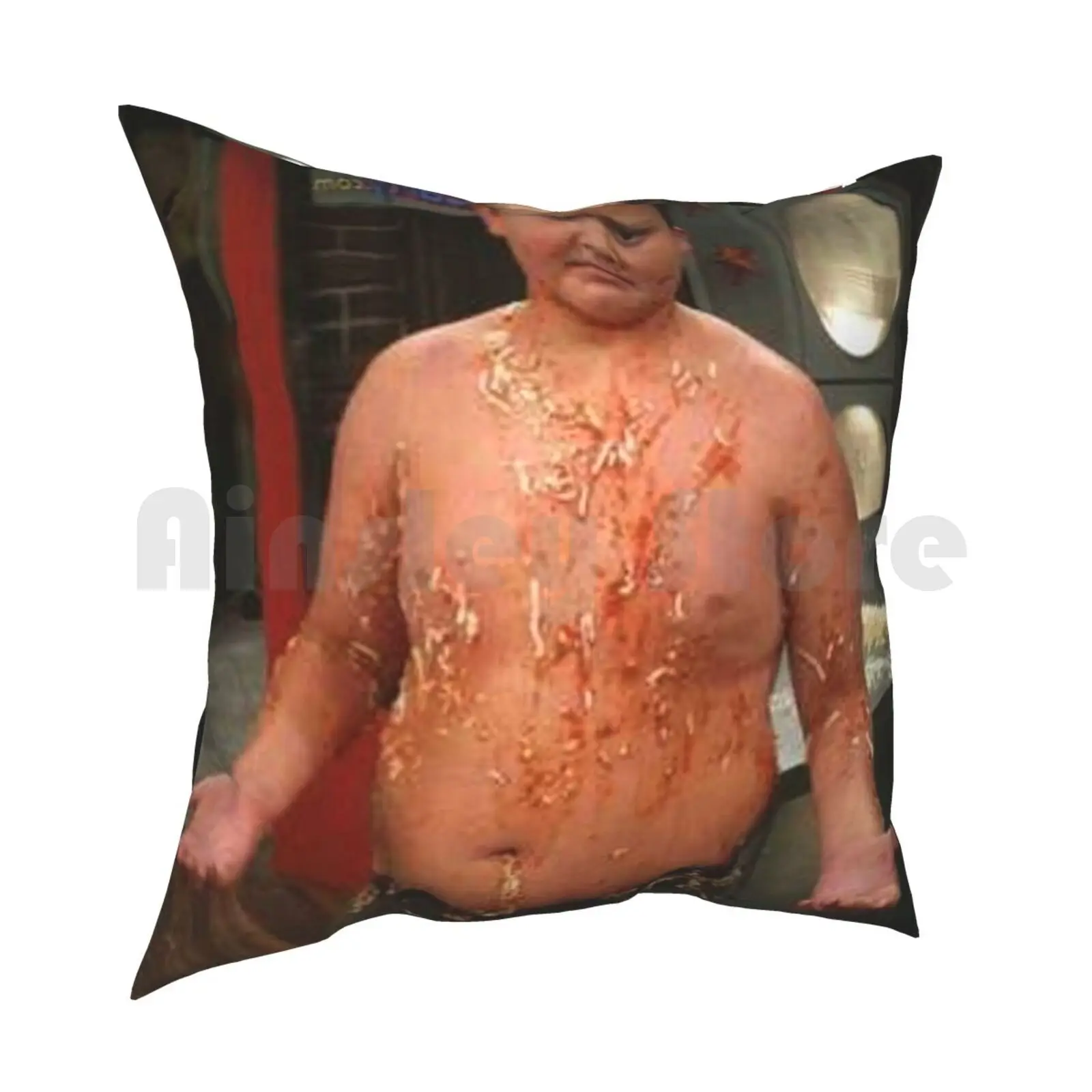 Gibby , Mark 2 Pillow Case Printed Home Soft DIY Pillow cover Gibby Healthy At Every Size Icarly Lols Funny