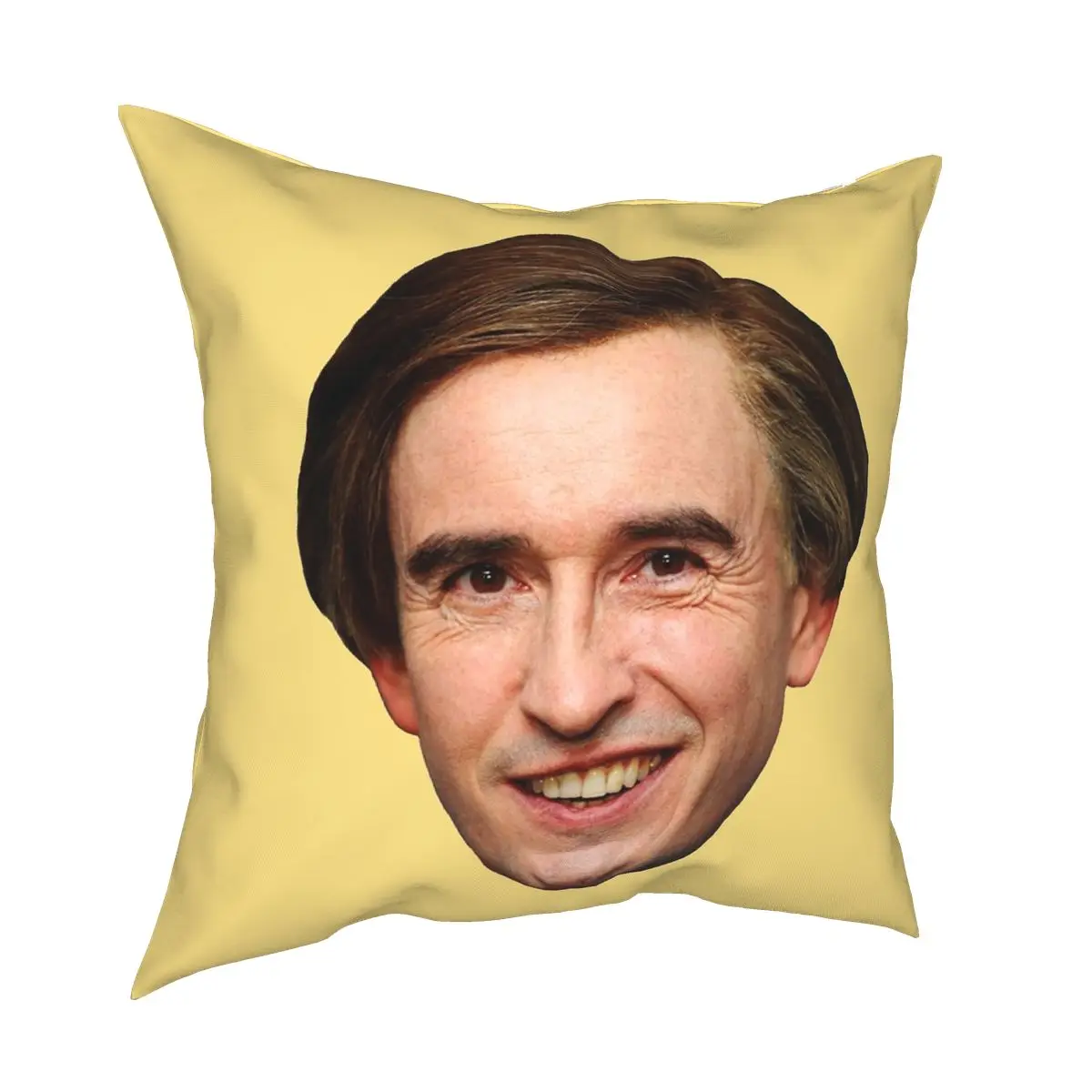 I Am Alan Partridge Alan Scatter Love Square Pillowcase Creative Zip Decorative Bed Cushion Cover 18