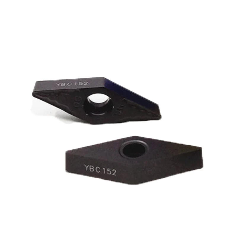 VBMT 160408 160404 Carbide Inserts VBMT11 VBMT16 VBMT110202 VBMT110204 VBMT160404 VBMT160408 YBC152 YBC251 CNC Lathe Turning