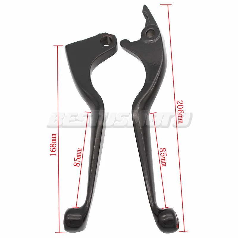 Motorcycle Brake Clutch Levers For Honda Shadow 600 750 1100 Magna VTX1300 VT1300 VT1100C2 CB750 CBR600 F2 F3 F4 F4i CB900RR