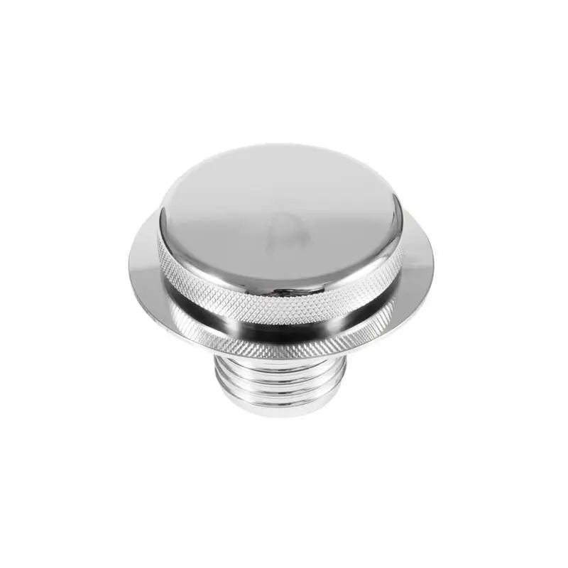 Motorcycle Accessories Fuel Tank Gas Cap Cover Monza Style For BMW R45 R65 R80 R90 90S 100R R100 Black Silver Motocross