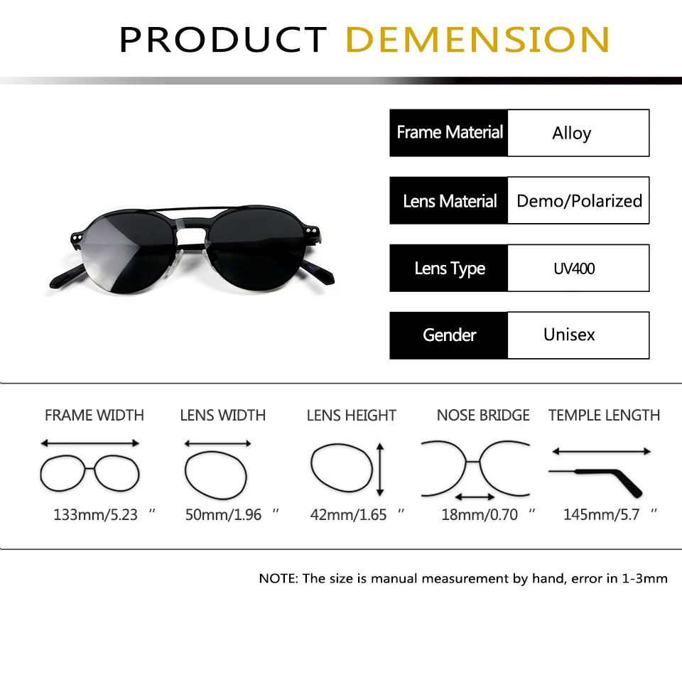 SORBERN Luxury Polarized Clip On Sunglasses Retro Round Metal Frames Eyeglasses Brand Designer Korean Sun Glasses UV400