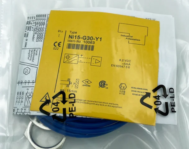 

NI15-G30-Y1 new explosion-proof proximity switch sensor spot
