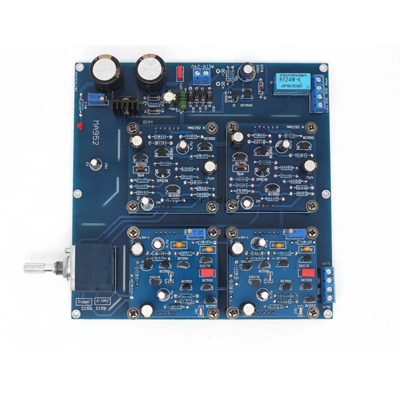 منفصلة تماما HiFi فئة مكبر للصوت المجلس النهائي