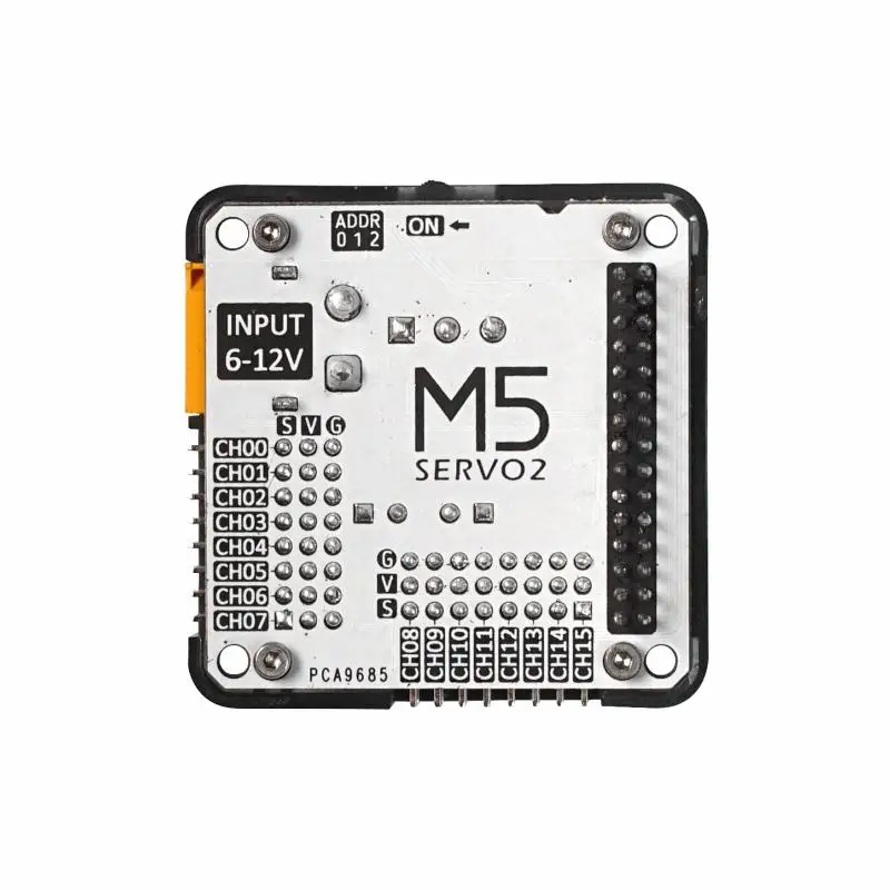 Официальный модуль M5Stack SERVO2, 16 каналов — 13,2 (PCA9685)