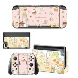 Sumikko Gurashi Nintendo Switch Skin Sticker NintendoSwitch stickers skins for Nintend Switch Console and Joy-Con Controller