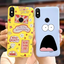 For Xiaomi Mi 8 Case Mi8 Lite Pro Soft Slim Fundas Cute Cartoon Cover For Xiaomi Mi 8 Pro Lite 8Lite Phone Cases Shockproof Capa