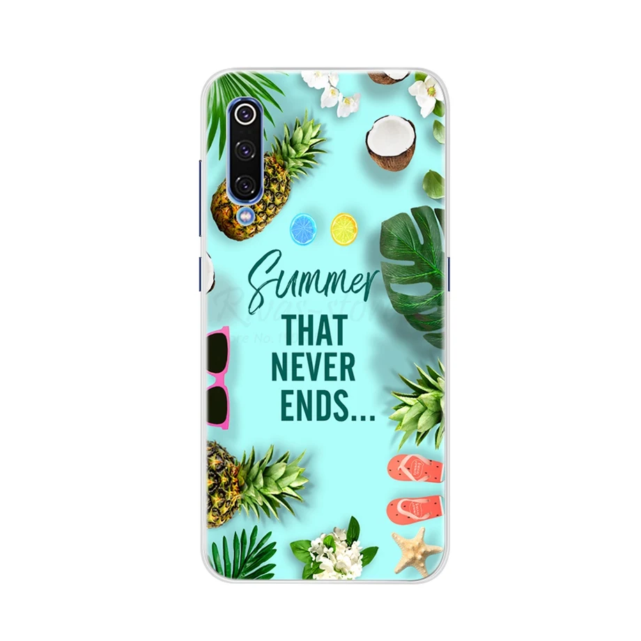 For Xiaomi Mi 9 SE CC9 CC9E Case Soft Silicone Clear TPU Cover Bumper Case For Xiaomi Xiomi Mi9 Mi 9 SE 9SE CC 9 9E Phone Case