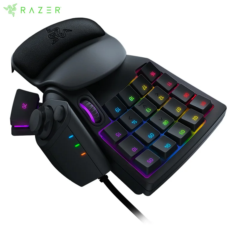 Imagem -02 - Teclado Gaming Razer-tartarus v2 Interruptores Mecha Membrana 32 Teclas Programáveis Iluminação Chroma Rgb Personalizável