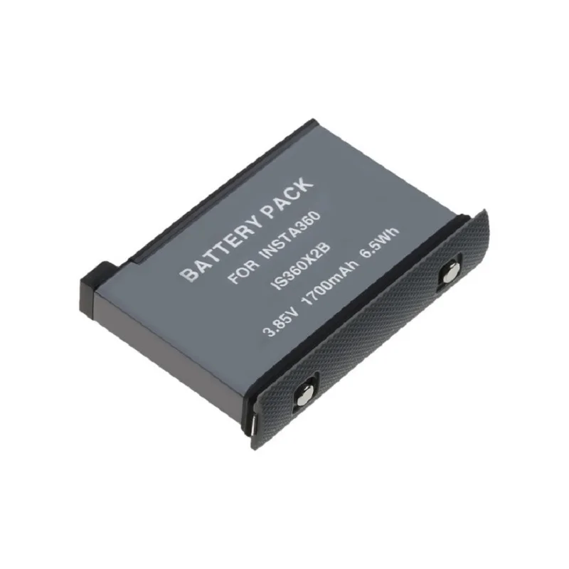3.85V 1700mAh Li-ion Battery For Insta360 ONE X2 Sports Camera Accessories