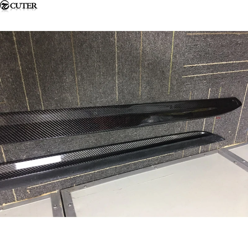 G20 3 سلسلة M-tech MP نمط ألياف الكربون FRP التنانير الجانبية لسيارات Bmw G20 325i 330i 340i طقم هيكل السيارة 2020 #6