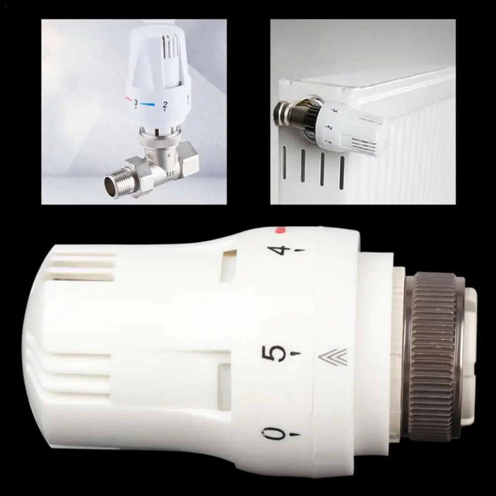 

Plumbing Thermostatic Valve Pneumatic Temperature Heater Control Remote System Controller Radiator Head For Heating Valve