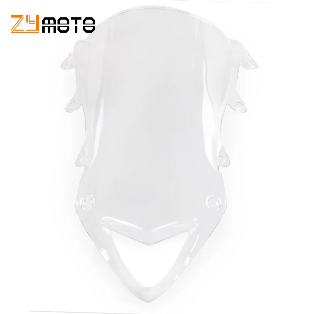 Motorcycle Windshield WindScreen Double Bubble For BMW S1000RR 2009 2010 2011 2012 2013 2014 S 1000 RR S1000 1000RR