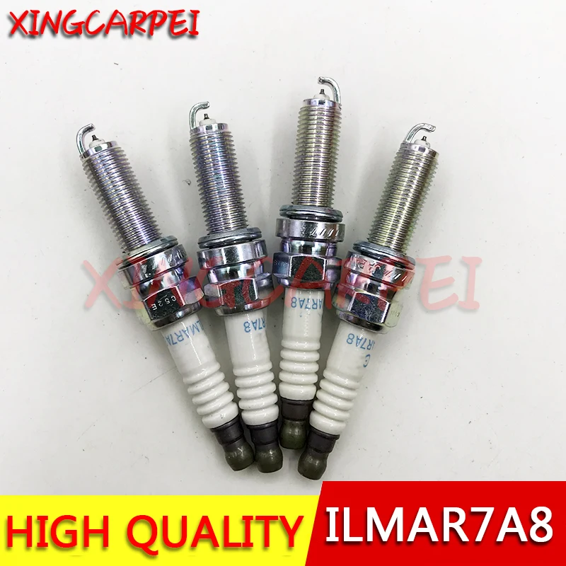 4/6pcs ILMAR7A8 90507 Iridium Spark Plug For MAZDA For Suzuki For INFINITI B2401-4A00E 1A14-18-110 09482-00619  0948200619