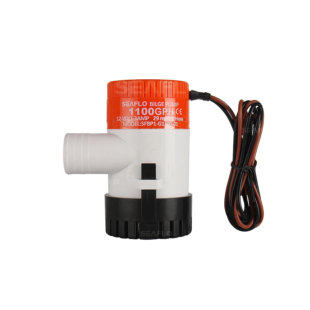 SEAFLO 01 Series 1100GPH Bilge Pump