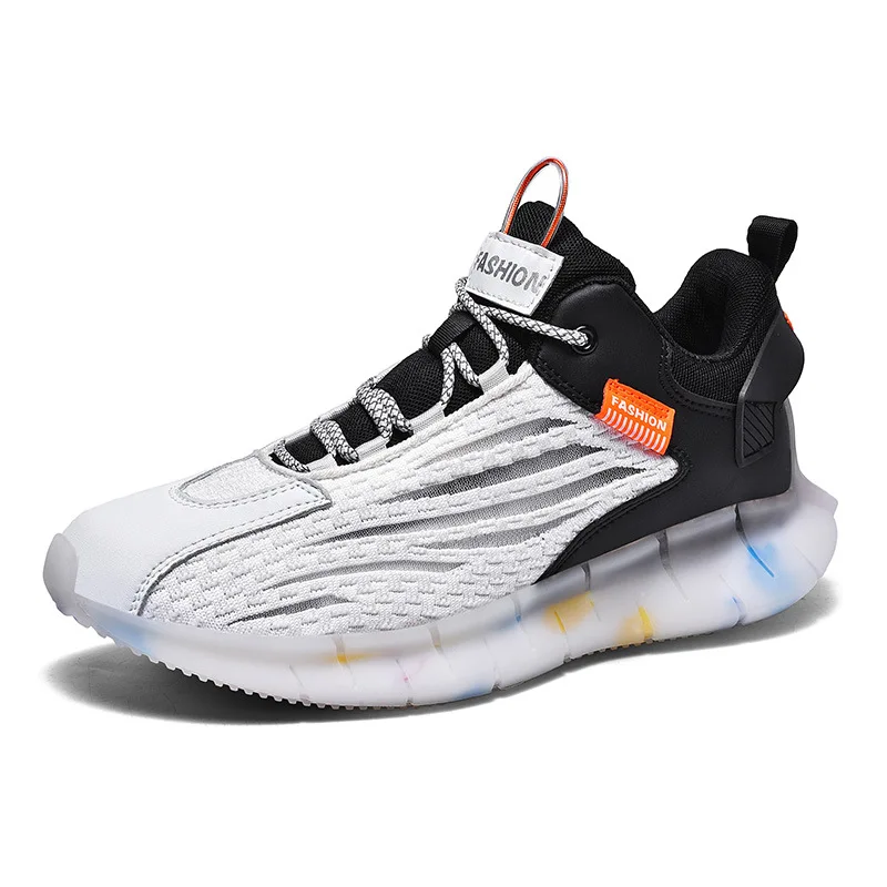 Man's New Summer Breathable Sports Shoes Mesh Popcorn Tide Shoes Casual Running Shoes