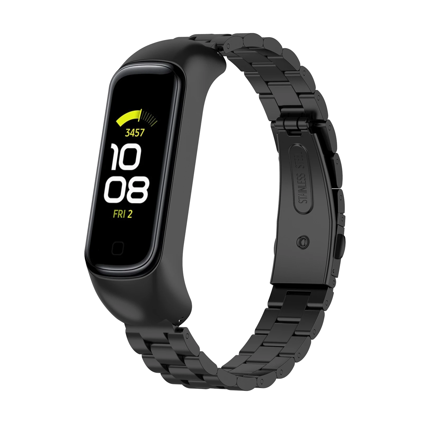 Straps For Samsung Galaxy Fit 2 SM-R220 Watch Band Bracelet Replacement Watchband Stainless Steel Wrist