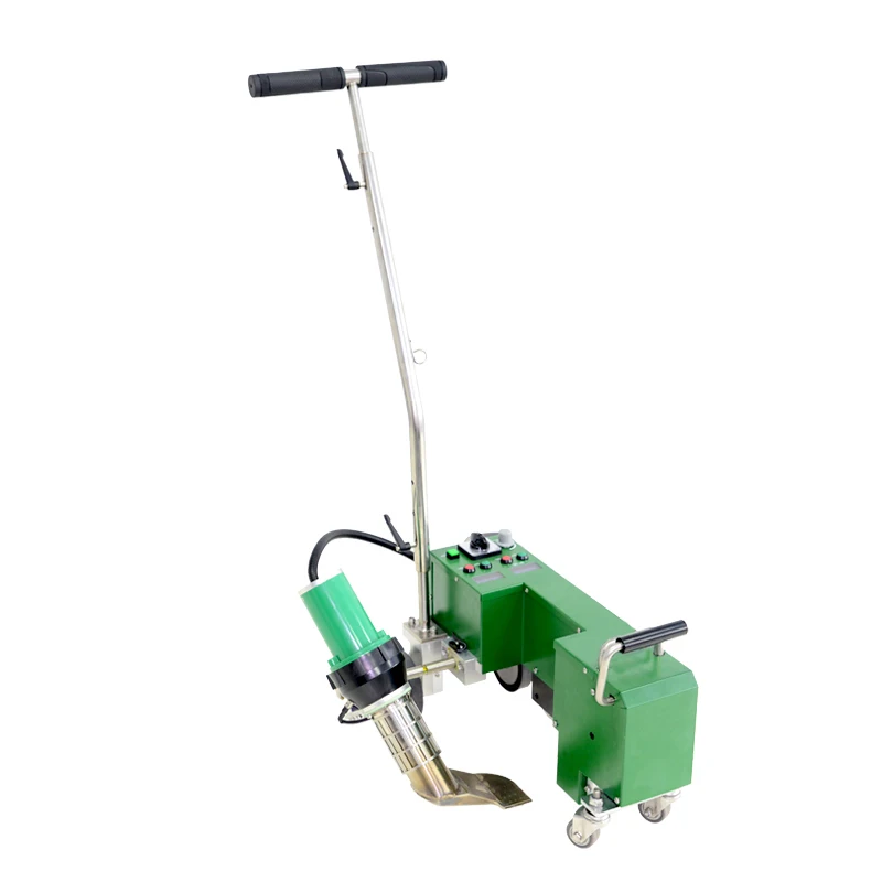 TPO PVC Mái Máy Hàn Công Suất Mạnh Mẽ 4200W Hàn Tự Động Công Cụ MM-Tech SWT-WP1 Plus (Không Chổi Than Loại Có Màn Hình Hiển Thị ℉ Và F