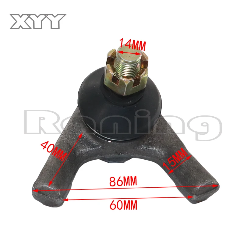1 pc M12/14 Swing Arm Ball joint Kits Fit For Chinese ATV UTV Go Kart Buggy Quad Bike Electric Vehicle 250cc 1000w Scooter Parts