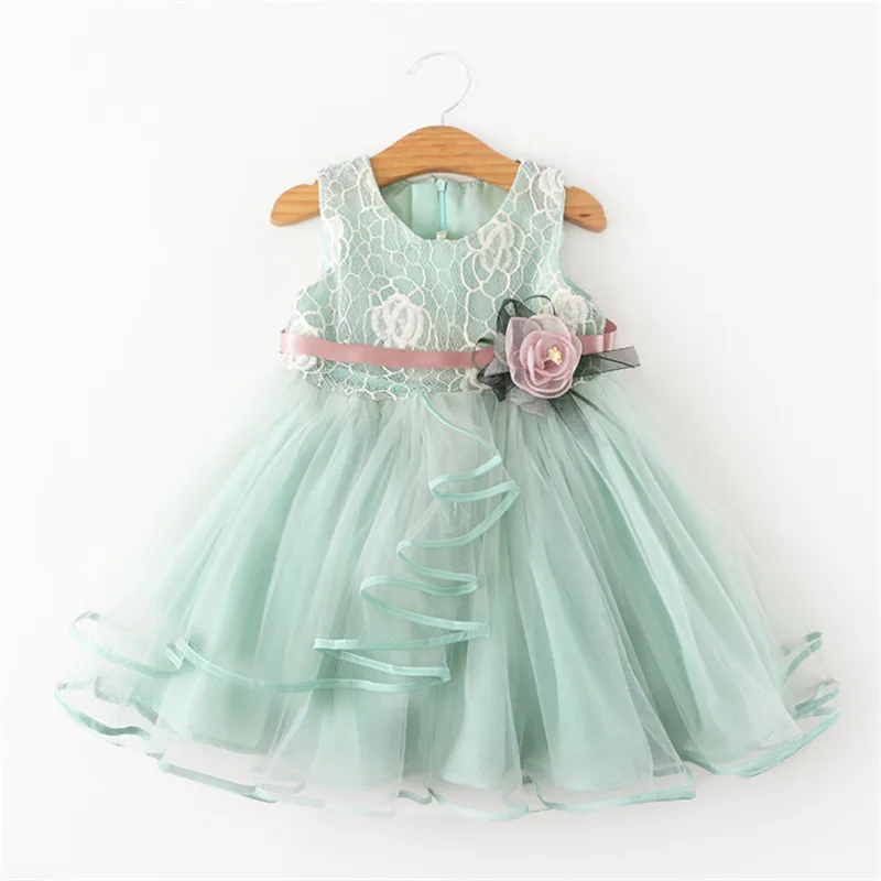 2024 Baby Girl Tutu Cake Fluffy Dress Children Clothing Lace Princess Kids Dresses Girls Clothes Birthday Party Wear Vestidos