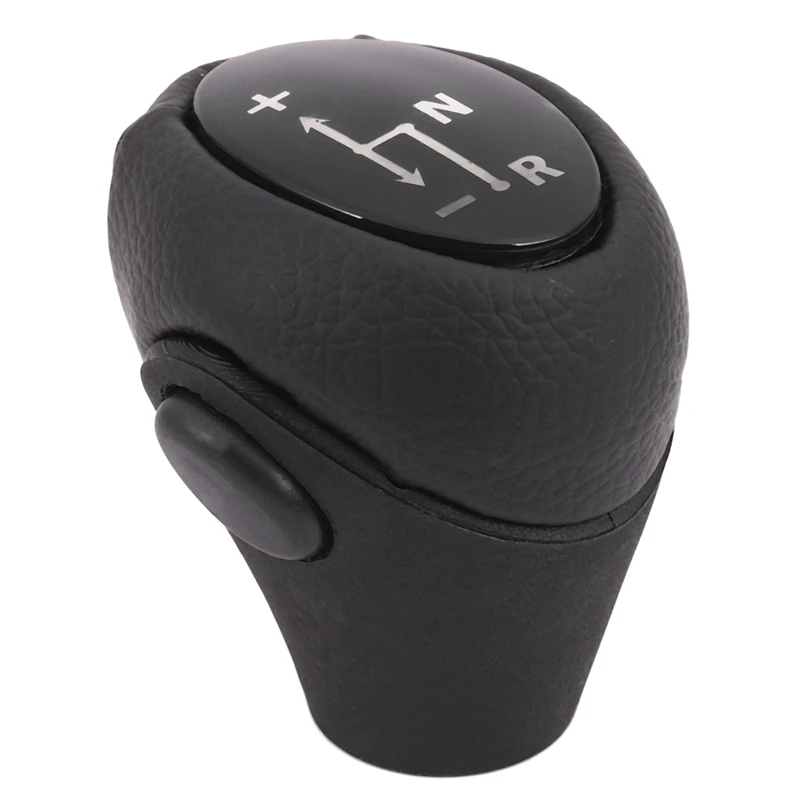 

Gear Knob Automatic Knob Black for Smart Fortwo 450 451 1998-2014 Smart Roadster 452 2003-2006 Gear Head Case Sleeve