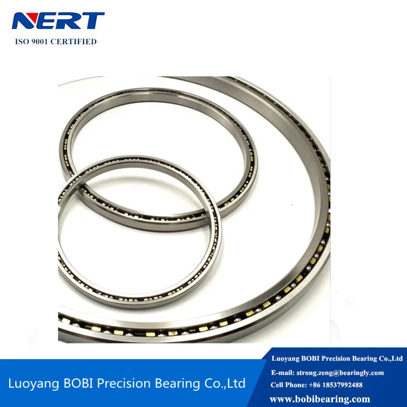 KB080XP0 Thin Section 5/16 Inch Bearings Four Point Contact Bearings Type-X Robot Elbow Bearing Thin Walled KB080XP0 Bearings