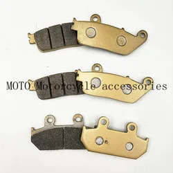 For Suzuki Burgman 650 Skywave AN650 AN650Z 2002-2017 AN650A Skywave 650LX 2012-2018 Front Rear Brake Pads Set Scooter Parts