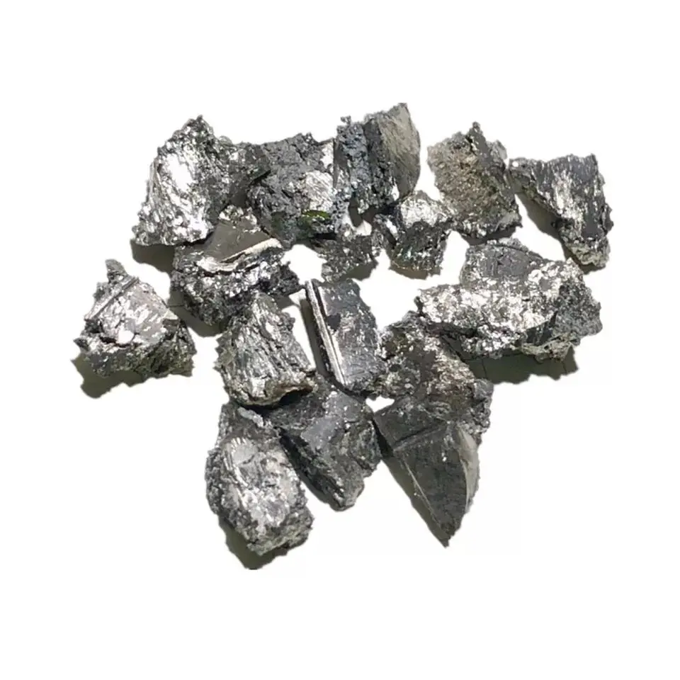 20g grams High Quality  and High Purity Silicon Metal Element Monocrystalline Si Block Lumps .