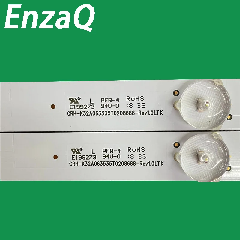 LED backlight strip for 8LED 565MM for 32 inch TV LED32H8 ZK32D08