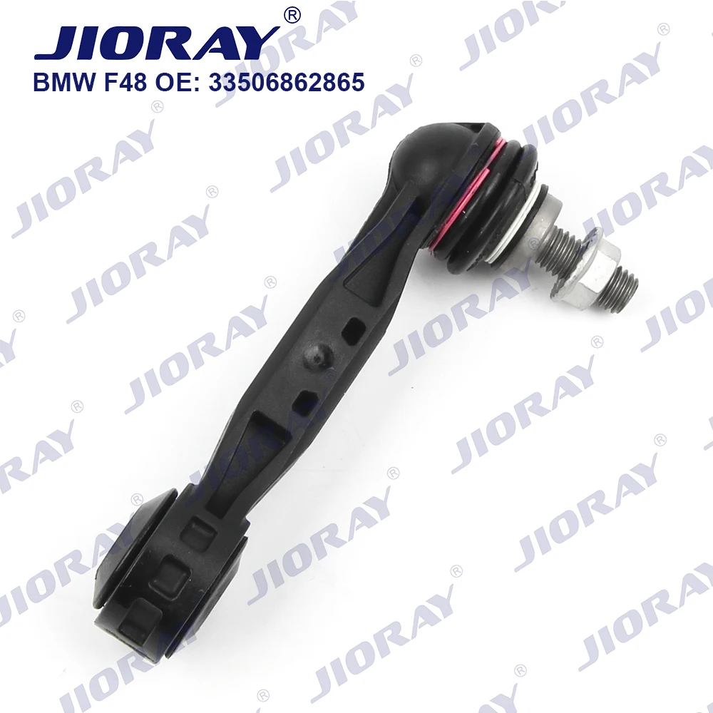 JIORAY Pair Rear Axle Sway Bar End Stabilizer Link Ball Joint For BMW X1 X2 1 2 Series F48 F49 F45 F46 F39 MINI Cooper F54 F60