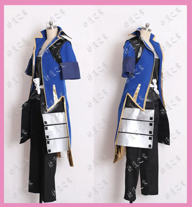 Sengoku Basara Bontenmaru Suit Outfit Halloween Party Christmas Men Women Battle Carnival Clothings Cosplay Costume