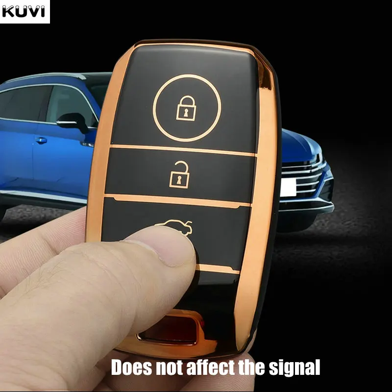 3 4 Buttons TPU Car Key Case Cover Shell For KIA Rio Rio5 Sportage Ceed Cerato K3 KX3 K4 K5 Cerato Sorento Optima Cerato Picanto
