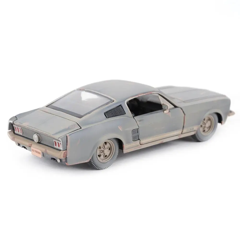 Maisto 1:24 1967 Ford Mustang GT Retro Sports Car Static Die Cast Vehicles Collectible Model Car Toys