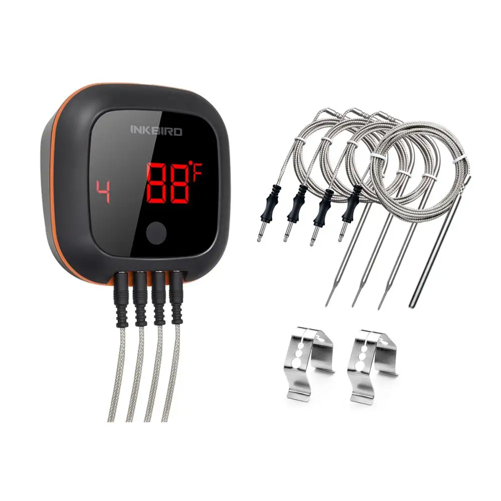 INKBIRD IBT-4XS Cyfrowy termometr do gotowania mięsa BBQ Magnetyczny design Gorąca sprzedaż