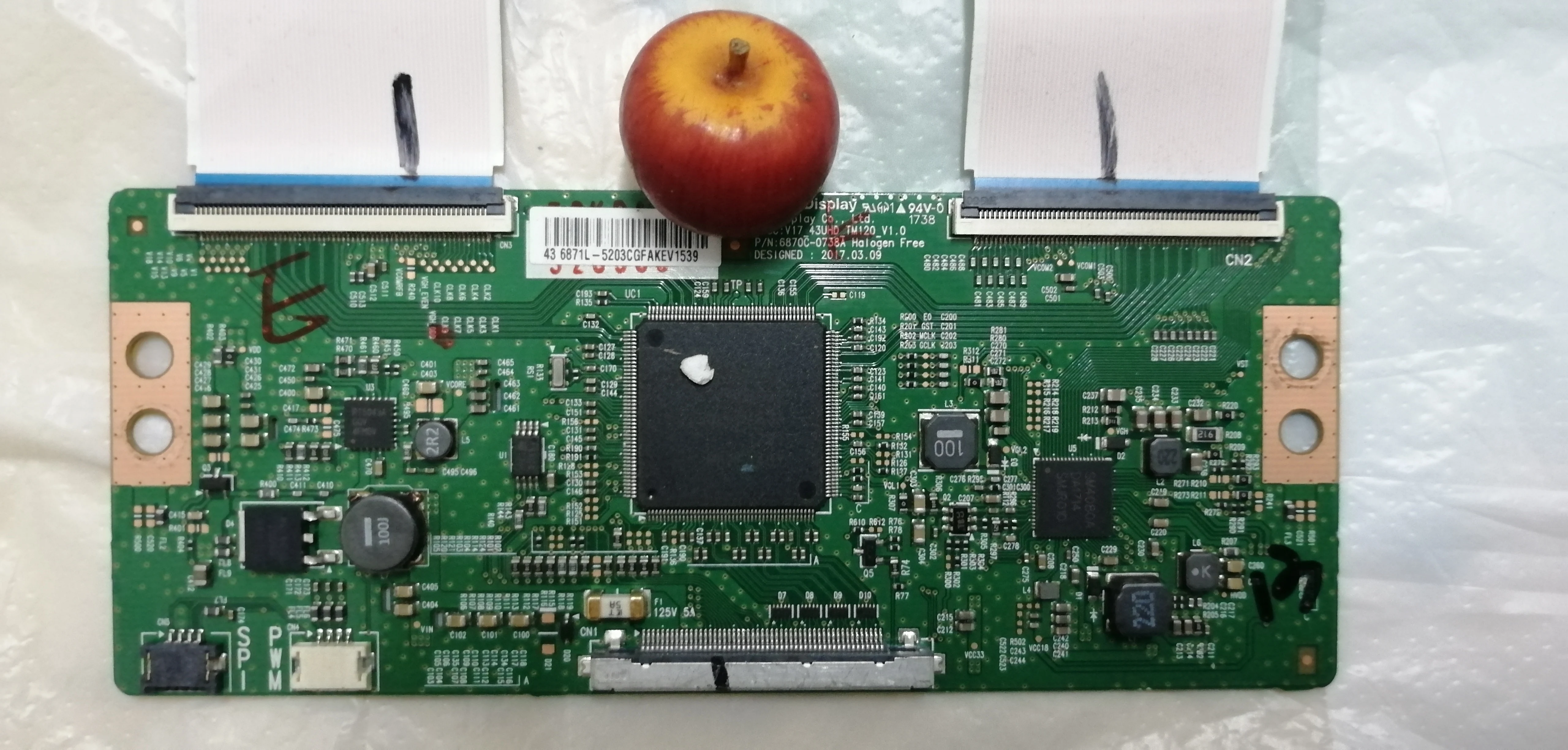 6870C-0738A LCD Logic Ban Kết Nối Với T-CON Kết Nối Ban