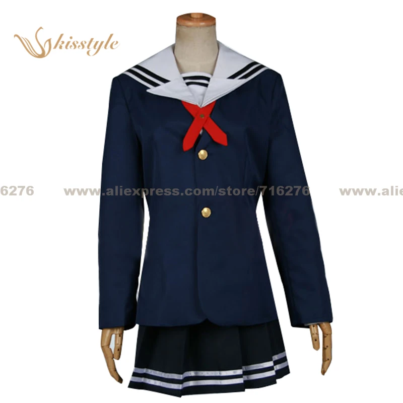 

Kisstyle Fashion Saekano: How to Raise a Boring Girlfriend Utaha Kasumigaoka Girl Uniform Cosplay Costume,Customized Accepted